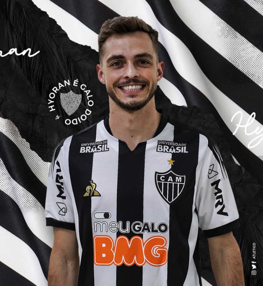 HYORAN - Atlético-MG (C$ 13,41) - Um dos melhores ataques do campeonato, o Galo tem condições de marcar gols mesmo fora de casa, como no confronto contra o Botafogo. Considerando suas pontuações sem gol e assistência, tem potencial de ser um dos melhores da rodada, caso deixe sua marca.