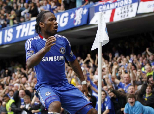 7°: Didier Drogba - 104 gols em 254 jogos