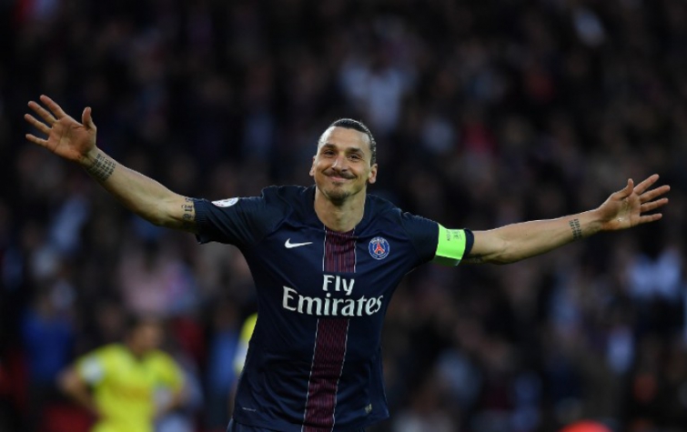 Atacante: Zlatan Ibrahimovic