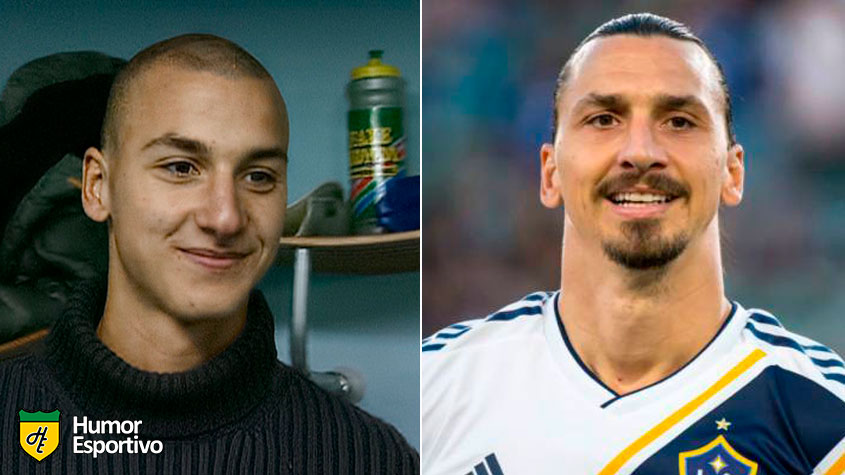 Antes e depois: as mudanças de Zlatan Ibrahimovic