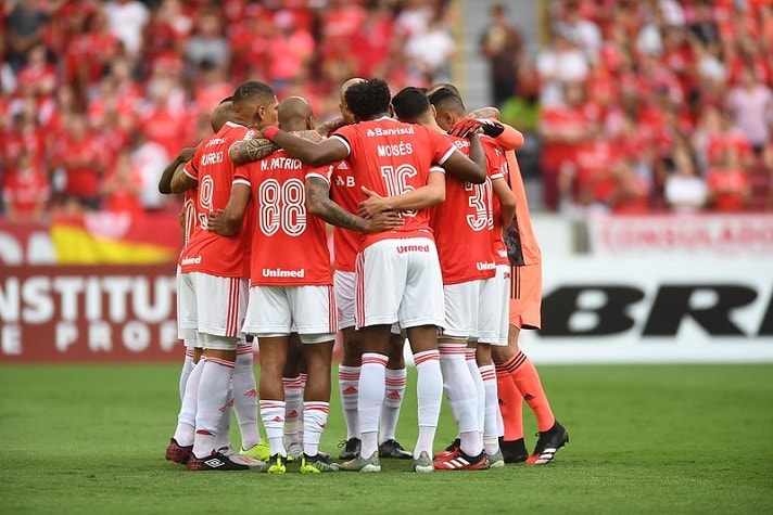 11º Com 5.489.893 inscritos somados, o Internacional fecha a décima primeira posição.