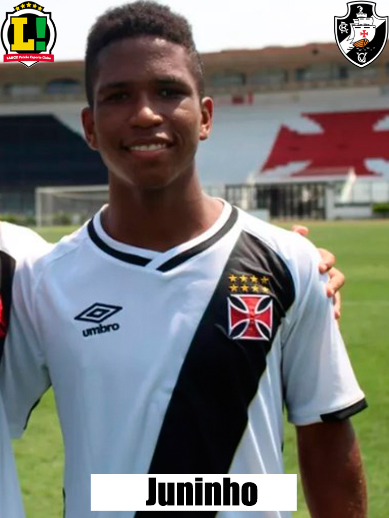 Juninho - 5,5: Arriscou um bom chute de fora da área no começo do jogo, mas depois caiu de produção junto com todo o time do Vasco.