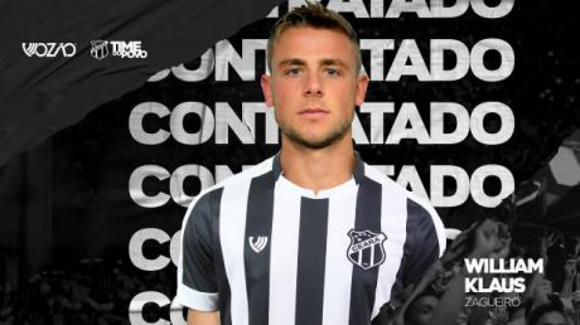 Mais um ex-Inter está chegando ao Ceará. Trata-se do zagueiro Klaus, cria da base colorada e que acertou com o Vozão para 2020. O outro ex-colorado que foi para o clube é o atacante Rafael Sóbis. 