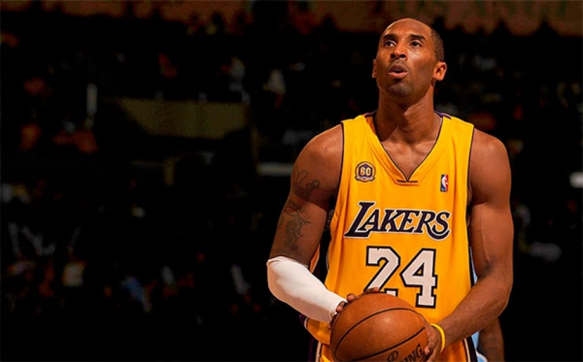 5) Kobe Bryant – 39.790 pontos
