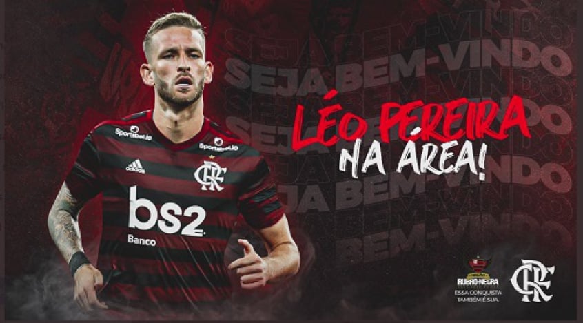 Léo Pereira foi apresentado na última terça-feira no Flamengo. Ele é o sexto reforço para a temporada e assinou vínculo com o Rubro-Negro até 2024.