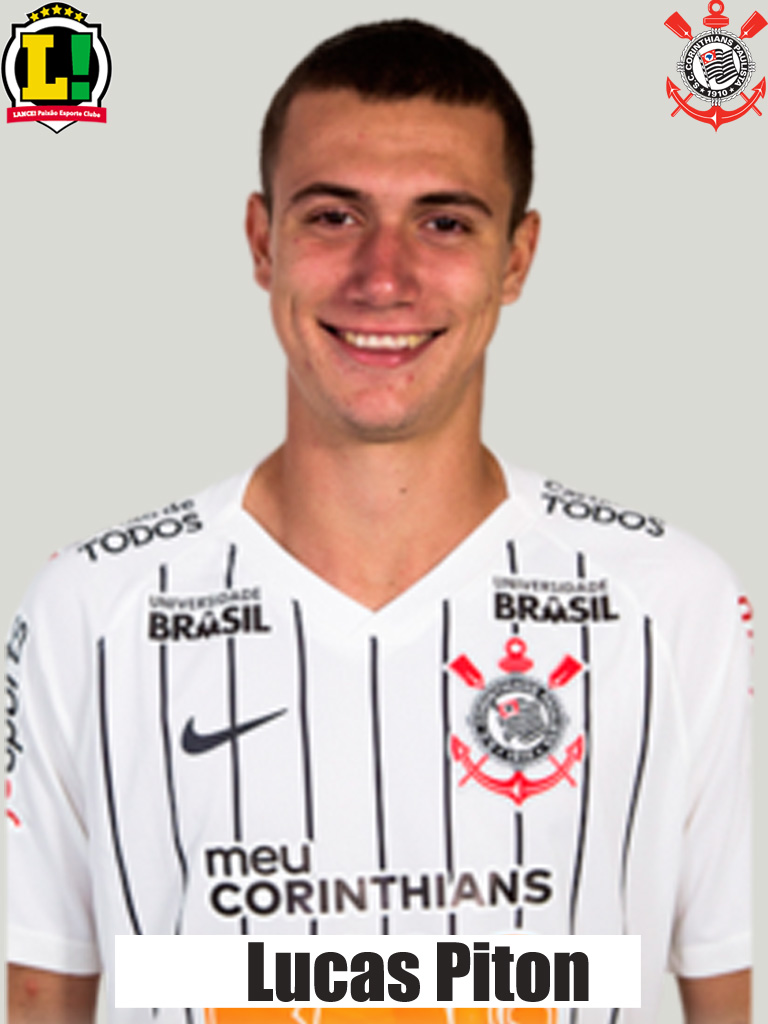 Lucas Piton - 6,5 - Ótima opção ofensiva no lado esquerdo do Corinthians, o lateral ajudou na criação de jogadas da equipe. Não deu espaços nas costas da defesa. 