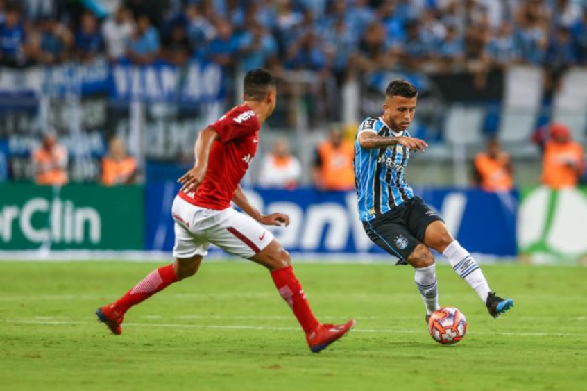 4º lugar: Matheus Henrique - Meia - Grêmio - 23 anos - Valor de mercado segundo o site Transfermarkt: 15 milhões de euros (aproximadamente R$ 96,54 milhões)