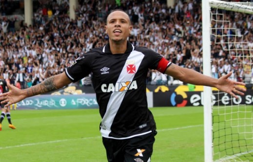 LUIS FABIANO (Atacante) - Contratado pelo Vasco junto ao Tianjin Tigers (China)