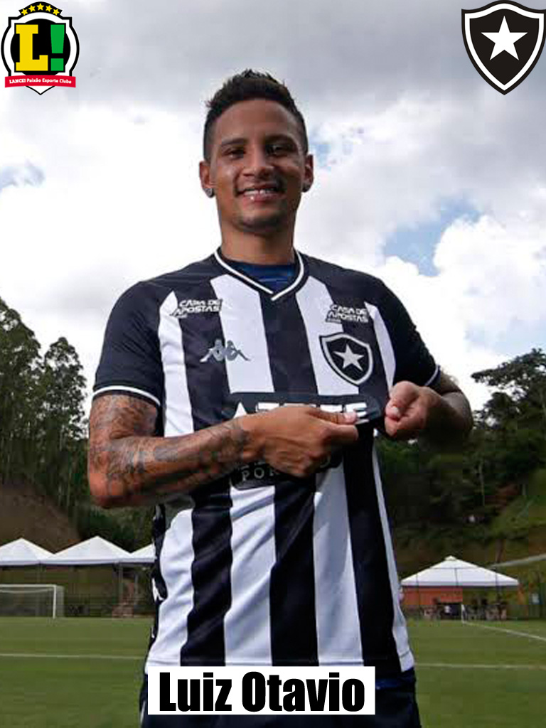 LUIZ OTÁVIO - 5,0 - Não melhorou a marcação do Botafogo na entrada da área.