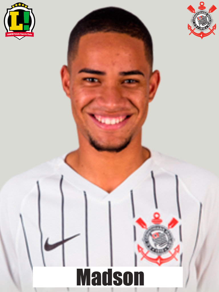 Madson - 6,0 - O garoto demonstrou personalidade com a bola nos pés. Buscou jogadas individuais, boa qualidade de passes e veloz. Apesar disso, não foi tão efetivo. 