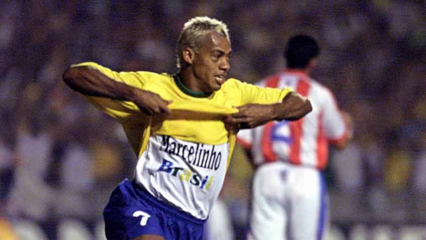 O atacante de Campina Grande, na Paraíba, jogou no clube de 2008 a 2009, porém Marcelinho Paraíba se mostrou muito grato ao Flamengo por ser seu time de coração.