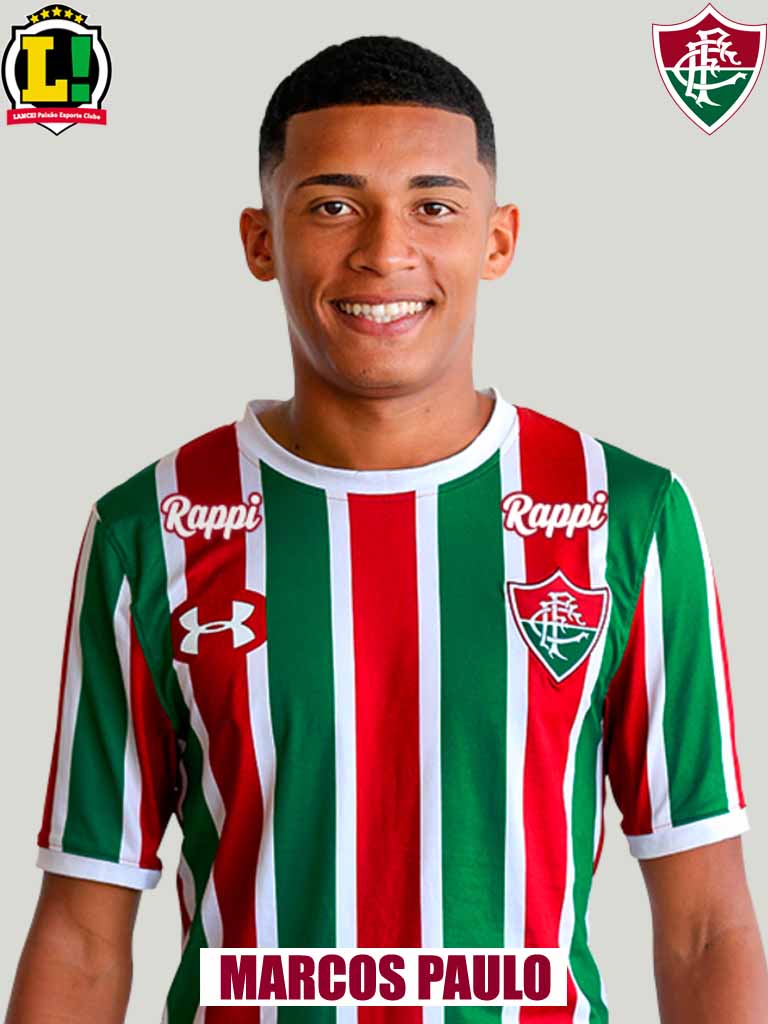 QUEM FOI BEM | Marcos Paulo - 7,0 - Foi o jogador mais participativo no setor ofensivo do Fluminense. Conseguiu fazer jogadas de velocidade e foi a principal arma tricolor. 