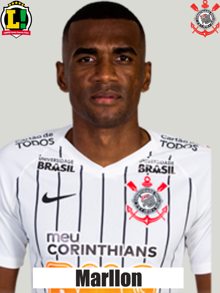 Marllon - 4,5: Na sua volta ao Corinthians, não teve o melhor entendimento com Gil e ficou exposto pela fragilidade dos volantes.