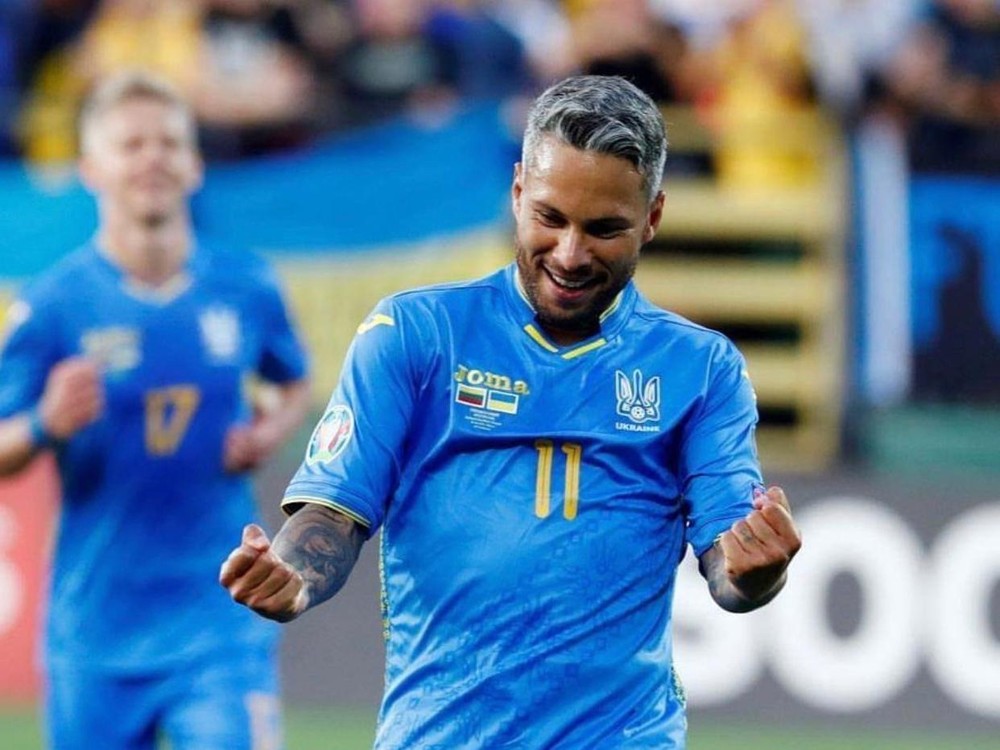 17º - Marlos - Shakhtar Donetsk - Ucrânia - 9 gols na temporada - 9 gols no Campeonato Ucraniano *Obs: brasileiro naturalizado ucraniano