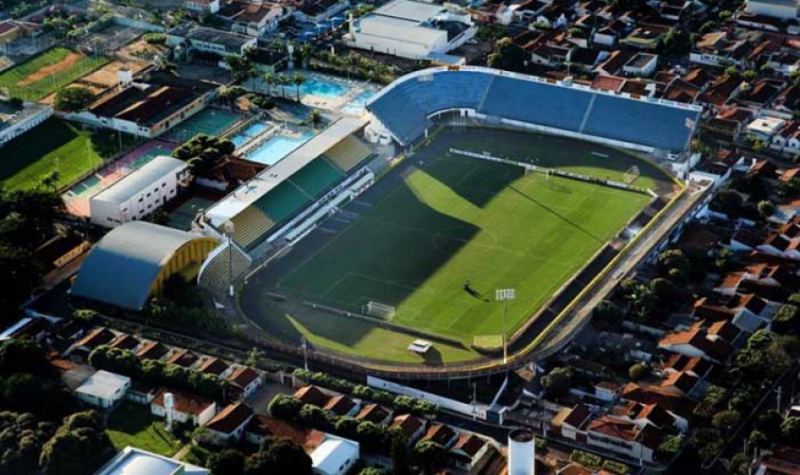Estádio do Mirassol como mandante: Estádio Campos Maia.