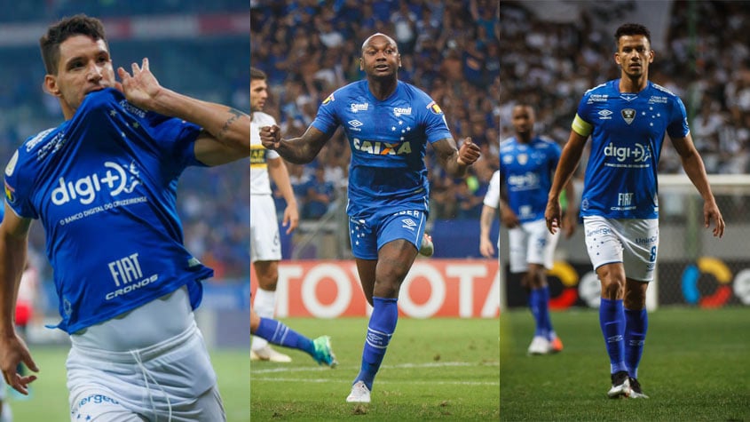 O rebaixamento do Cruzeiro para a Série B trouxe muitas mudanças no elenco da Raposa. Nomes como Thiago Neves, Sassá e Henrique saíram, assim como diversos outros atletas. Veja todos que deixaram a Raposa nesta galeria do L! 