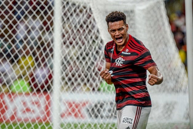 Rodrigo Muniz – Atacante – Flamengo – 20 anos – Contrato até maio de 2024 – Valor de mercado: 750 mil euros