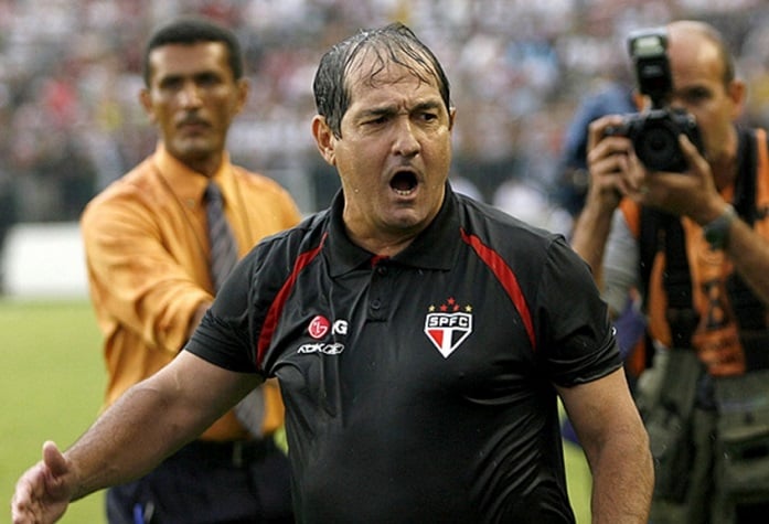 Muricy Ramalho (2006-2009) - O hoje coordenador técnico comandou o São Paulo em três temporadas, sendo tricampeão brasileiro. 