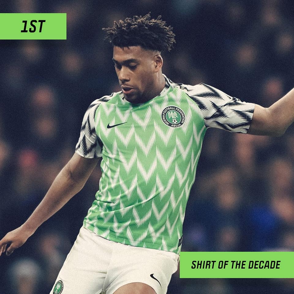 A Nigéria lançou uma camisa totalmente inovadora em 2019. As águias fizeram sucesso com a camiseta, que se esgotou em todas as lojas. Porém, há quem não goste do modelo verde, preto e branco.