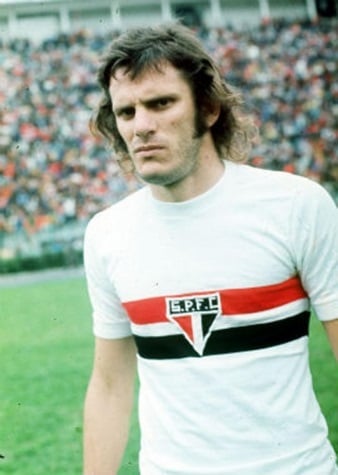 Pablo Forlán - 243 jogos: outro ídolo do São Paulo, o lateral-direito jogou entre 1970 e 1975 no Tricolor. Fez nove gols nesse período.