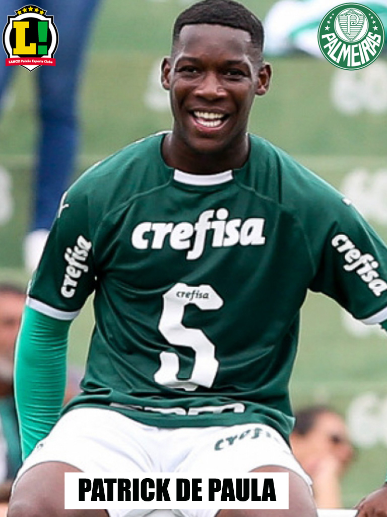 Patrick de Paula - 6,0 - Entrou no lugar de Ramires no primeiro tempo. Prata da casa, o jovem mostrou bom posicionamento e muita disposição no meio. Um jogador de muito talento, recuperou a bola na jogada do gol alviverde.