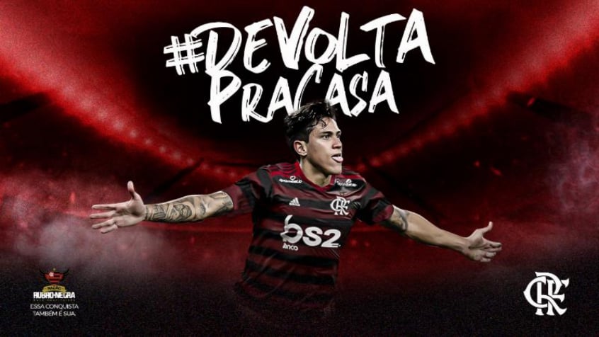 O Flamengo anunciou na manhã desta quinta (23), a chegada do atacante Pedro, que estava na Fiorentina. Pedro chega à Gávea por empréstimo de um ano, com direito de compra do clube carioca ao fim deste período.