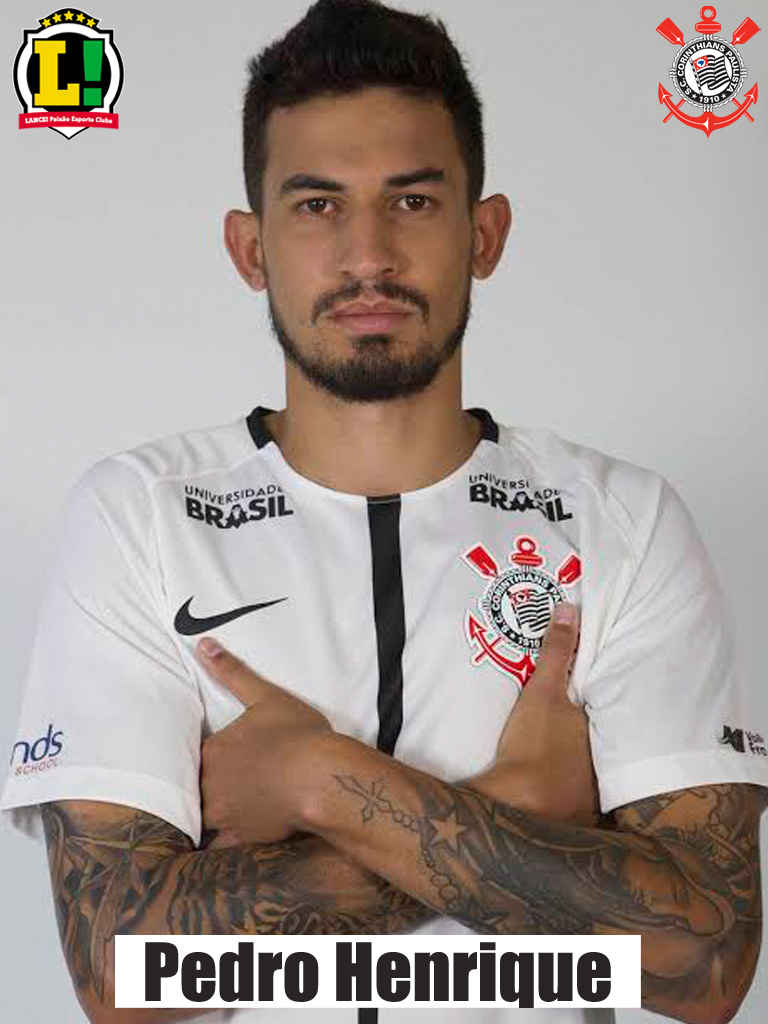 Pedro Henrique - 5,5: Errou alguns lances e passes na defesa. Perdeu uma dividida em que foi salvo pelo impedimento do atacante rival.