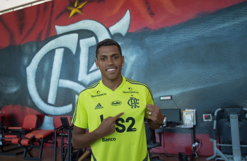 Pedro Rocha - O atacante disputará sua quarta Libertadores. Ele jogou em 2016 e 17 pelo Grêmio, conquistando o título com a camisa do imortal tricolor.  Em 2019, jogou com a camisa do Cruzeiro.