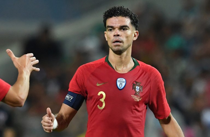 Pepe: após três temporadas atuando no futebol português, o zagueiro nascido em Maceió optou por se naturalizar como cidadão de Portugal e atuar com a seleção europeia na carreira.