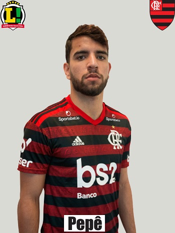 Pepê - 5,0 - Em nova oportunidade após empréstimo, Pepê demonstrou garra e entrega sem a bola. Com, assim como Luiz Henrique, ficou devendo na criação.