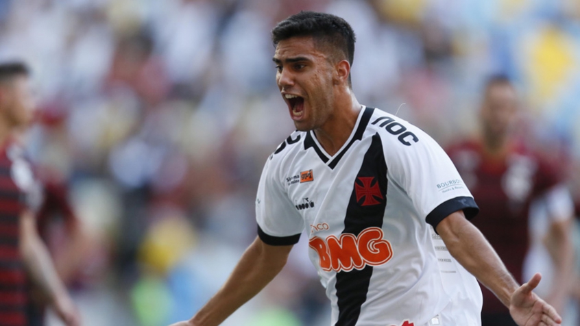 Tiago Reis - estreou em 2019 - 29 jogos e 6 gols - Um dos destaques do time na Copa São Paulo de 2019, Tiago viveu altos e baixos nos profissionais na última temporada. Ainda assim, segue no elenco vascaíno em 2020.