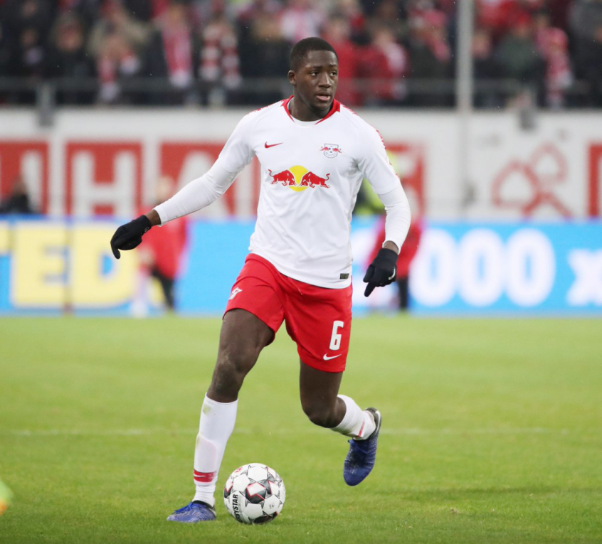 19º - Ibrahima Konaté (Zagueiro do RB Leipzig) - 40,5 milhões de euros.