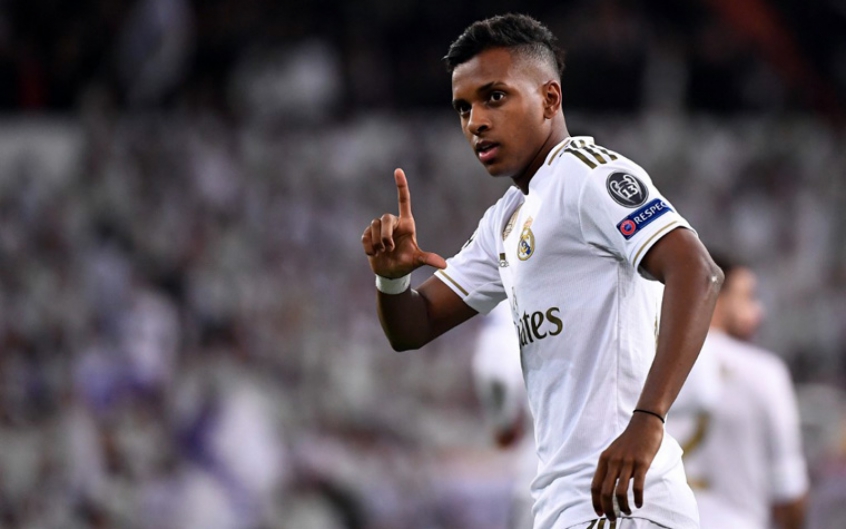 Rodrygo - Atacante - Real Madrid - 20 anos