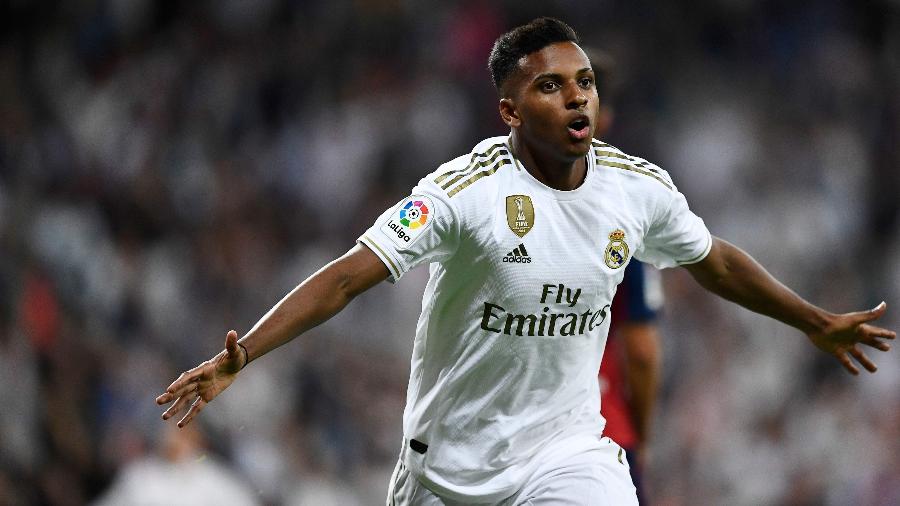 14º lugar: Rodrygo (atacante brasileiro - 19 anos - Real Madrid) - 1 ponto na votação