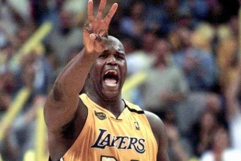 8º: Shaquille O'Neal fez seu nome jogando pelos Lakers e por Miami Heat, além de ter passagens por Suns, Cavaliers e Celtics. Foram 19 temporadas na NBA, com 28.596 pontos marcados por Shaq, quatro vezes campeão da NBA.