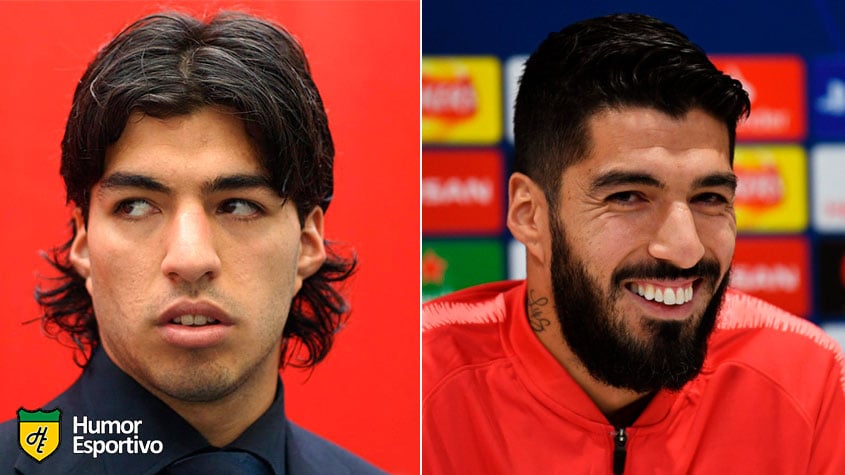 Antes e depois: as mudanças de Luisito Suárez