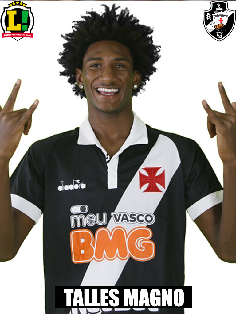 Talles Magno - 6 - Entrou e incomodou o lado direito da defesa do Botafogo, mas não deu seguimento para maioria das jogas.