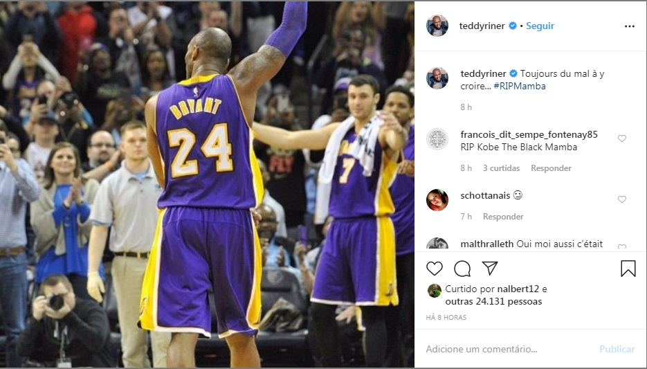 10 músicas que homenagearam Kobe Bryant em suas letras