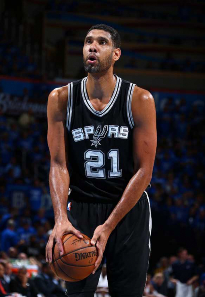 28) Tim Duncan (Estados Unidos) - Basquete