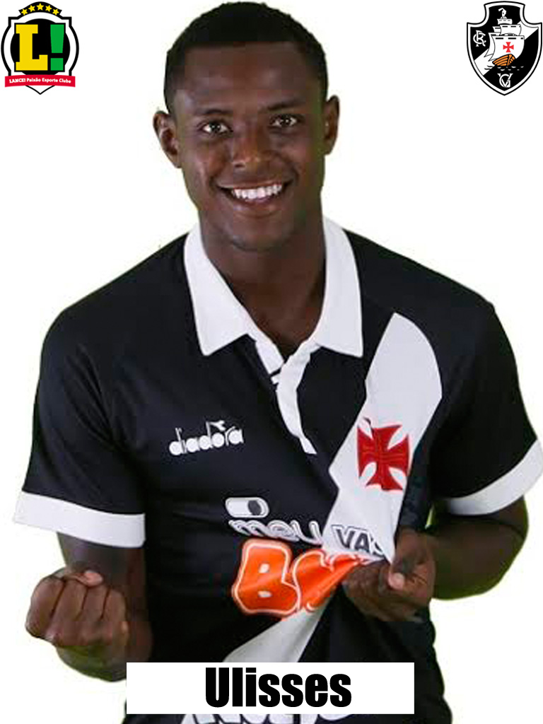 Ulisses - 6 -Aquele zagueiro que não quer saber de brincadeira. Quando jogou sério, não comprometeu. Teve algumas dificuldades com a bola no pé.
