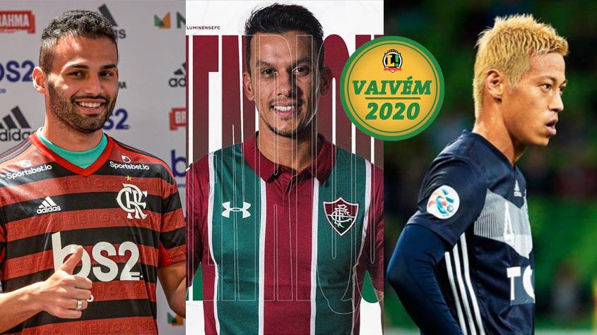 O vaivém desta quinta-feira foi muito agitado. O Fla apresentou o volante Thiago Maia, enquanto o Flu anunciou o também volante Henrique. Já o Botafogo apresentou proposta pelo japonês Honda, além de fechar a contratação de um meia equatoriano. Confira a seguir todas as notícias: