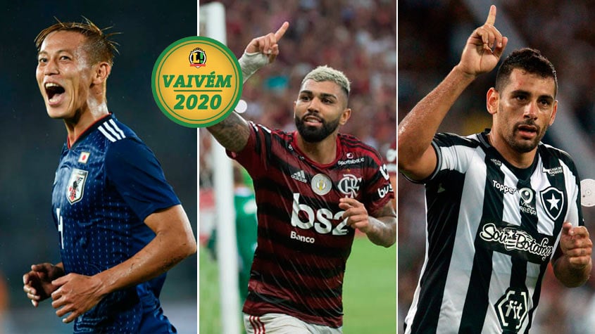 Gabigol, Flamengo e Inter de Milão, enfim, chegaram a um acordo, assim como Grêmio e Diego Souza. Tem novo técnico no Bragantino e até interesse de clube paulista em Neymar. Veja o vaivém desta terça!