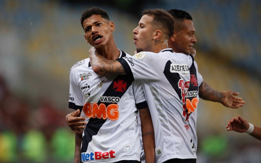 Vasco Time-base: Fernando Miguel, Yago Pikachu, Werley, Leandro Castan e Henrique; Raul, Andrey e Marcos Junior; Marrony, Germán Cano e Talles Magno. Técnico: Abel Braga. Jogos TG: Bangu (19/1, c), Flamengo (22/1, c), Boavista (25/1, f), Cabofriense (30/1, c), Botafogo (2/2, f) e Portuguesa (9/2, f) Jogos TR: Resende (1/3, f), Volta Redonda (8/3, f), Fluminense (15/3, c), Macaé (22/3, c) e Madureira (1/4, c)