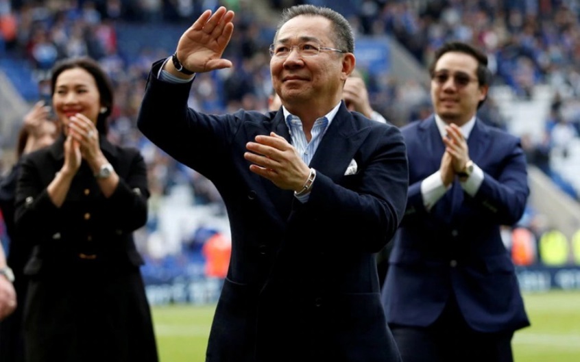 Família Srivaddhanaprabha (Leicester City) - Fortuna de 3,5 bilhões de euros