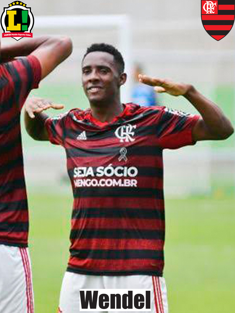 Wendel - 6,0 - Deu trabalho aos marcadores ao entrar na segunda etapa. Sua presença tornou o lado esquerdo do Flamengo mais forte nos minutos finais e foi por ali que o time quase marcou o gol da vitória.