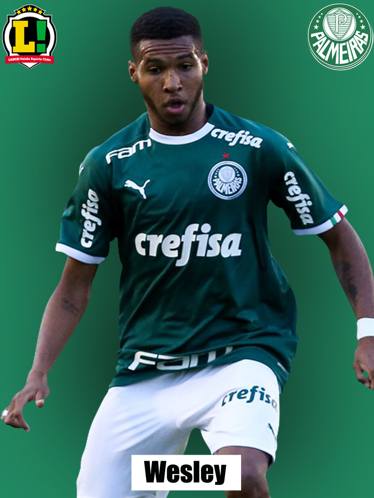 Wesley - 7,0: Bastante agudo, sem temor de arriscar jogadas individuais ou chutes. Trocou de lado com Veron e manteve o nível.