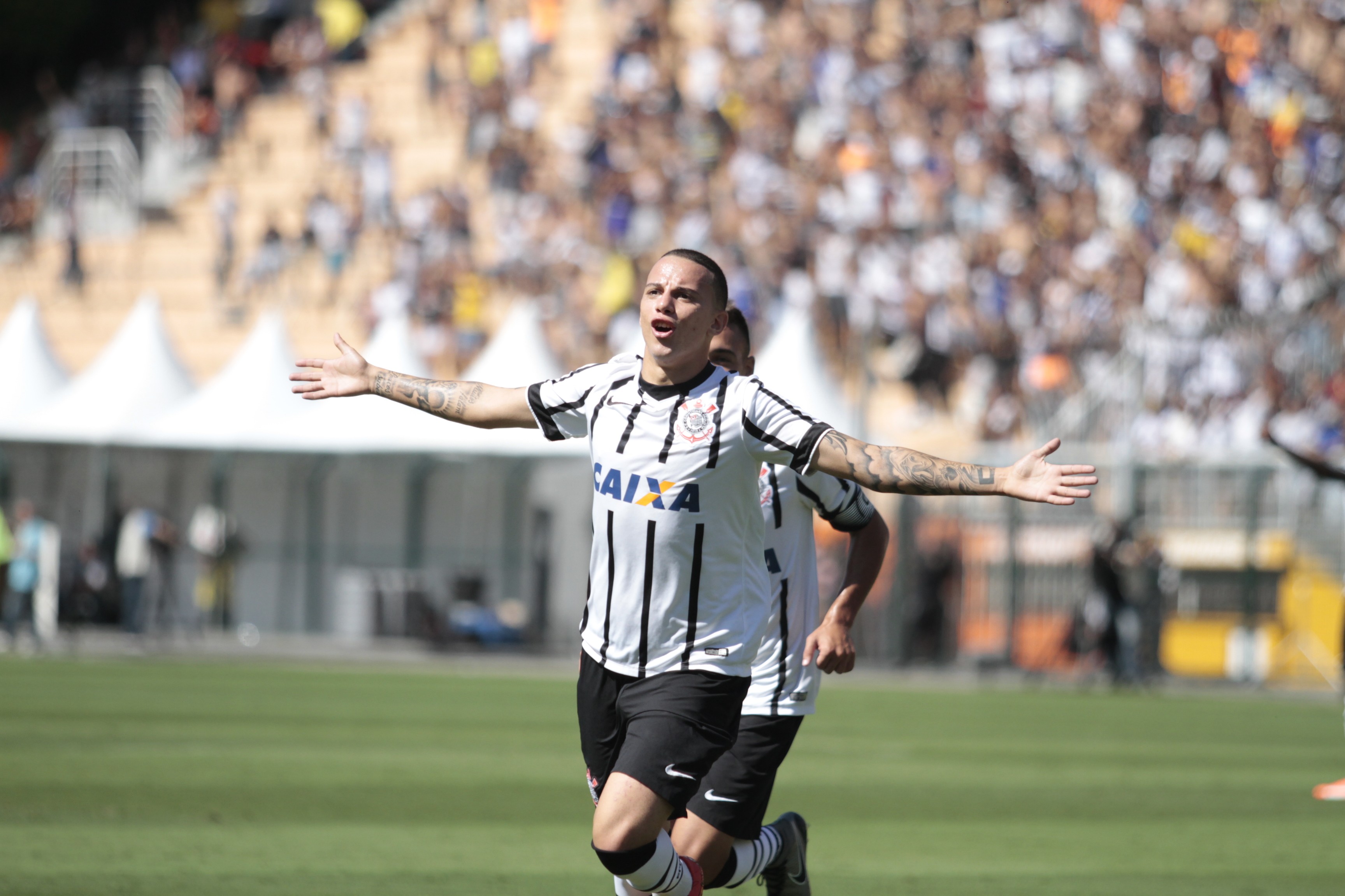 2015 - empate entre 3 jogadores / Gabriel Vasconcelos, 8 gols - Posição: atacante - Clube que defendeu: Corinthians - Clube atual: Al-Ettihad-BHR