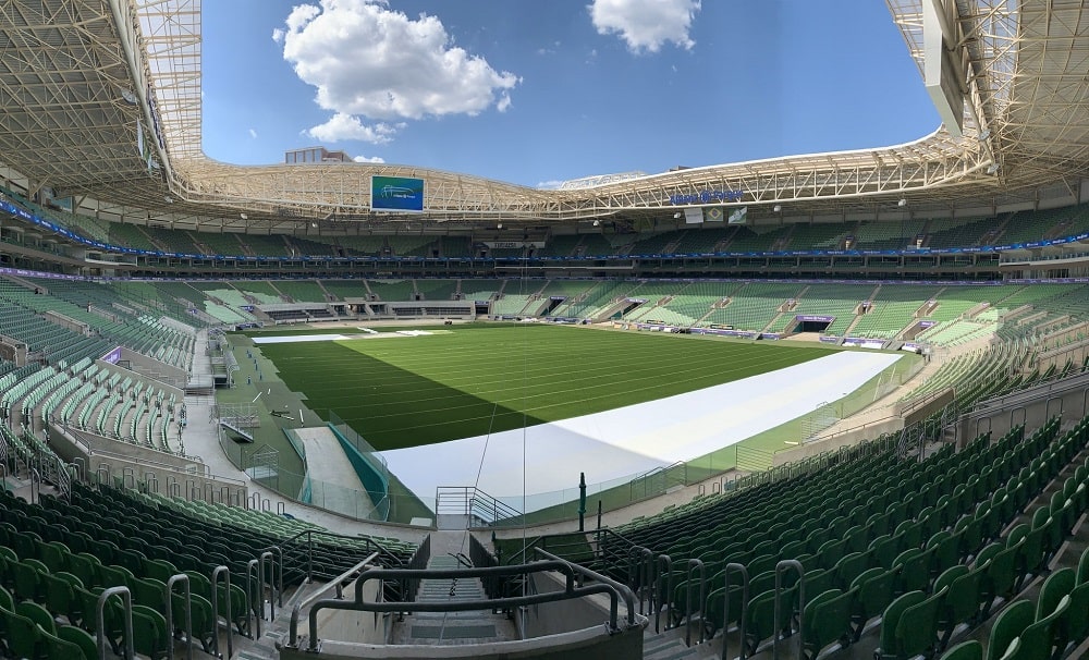 Estádio onde a partida será realizada: Allianz Parque