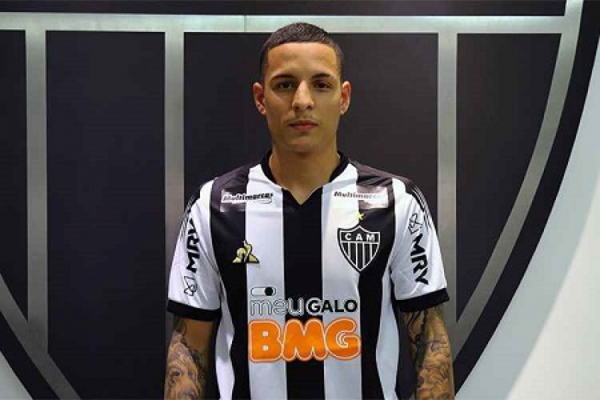 31 – Guilherme Arana, do Atlético-MG, tem 971 mil seguidores no Instagram.