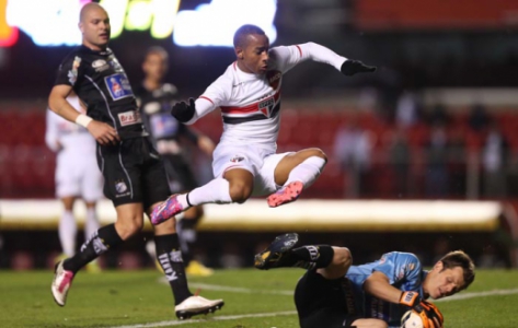 2014 - Terceira fase - Bragantino: mais uma eliminação, desta vez para o clube do interior paulista. Na ida, venceu por 2 a 1, mas na volta, perdeu por 3 a 1 e saiu do torneio.